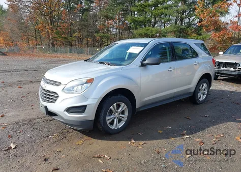 2017 Chevrolet Equinox Ls z USA, uszkodzony, nr VIN 2GNALBEK2H1509726